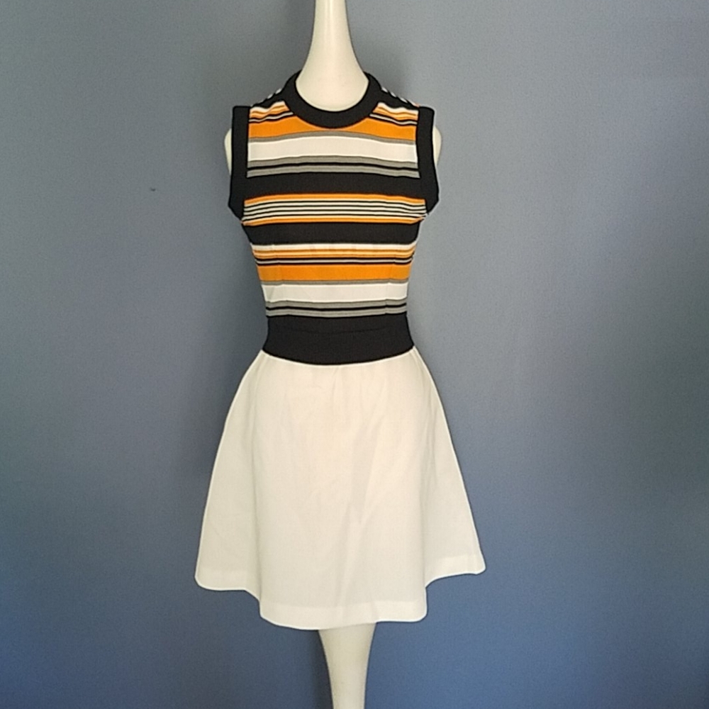 60s vintage mod boho shirt dress